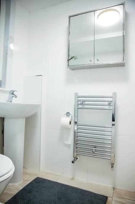 לונדון 3 Bed Flat With Balcony Central מראה חיצוני תמונה